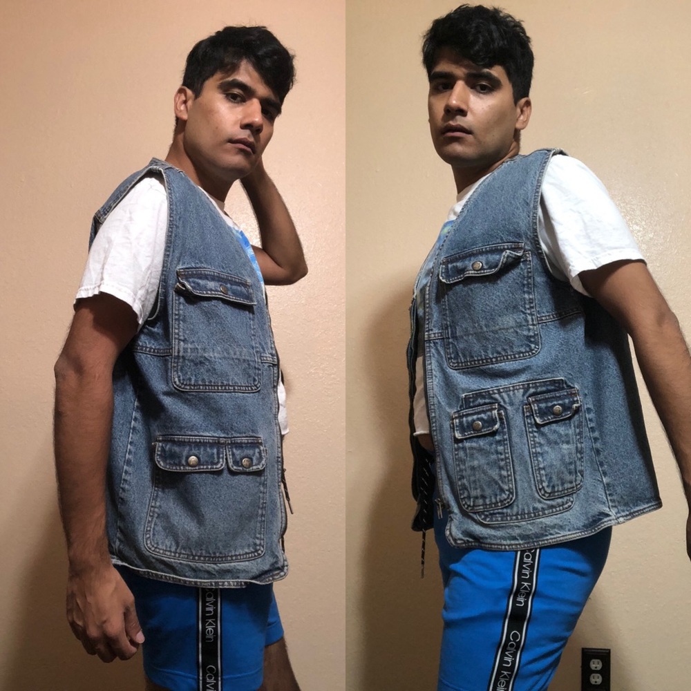 Phenom Denim Vest